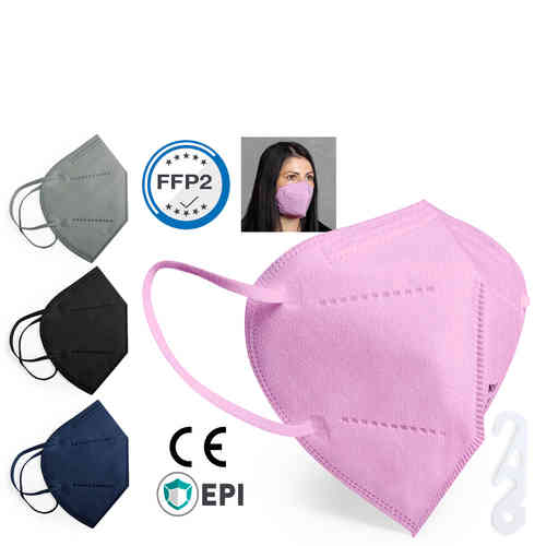 Auto Filtering Mask FFP2 Color Tensil